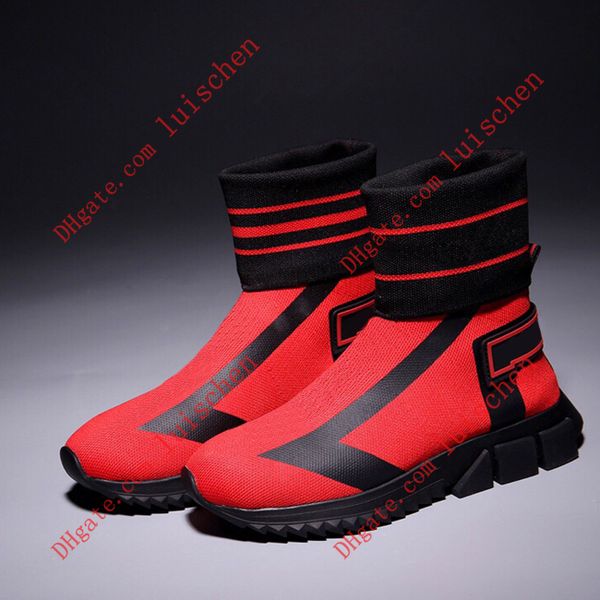 2019 men women designer casual sock shoes brand speed trainer black red blue letters fashion socks boots sneaker shoes 35-46 with box
2019 men women designer casual sock shoes brand speed trainer black red blue letters fashion socks boots sneaker shoes 35-46 with box