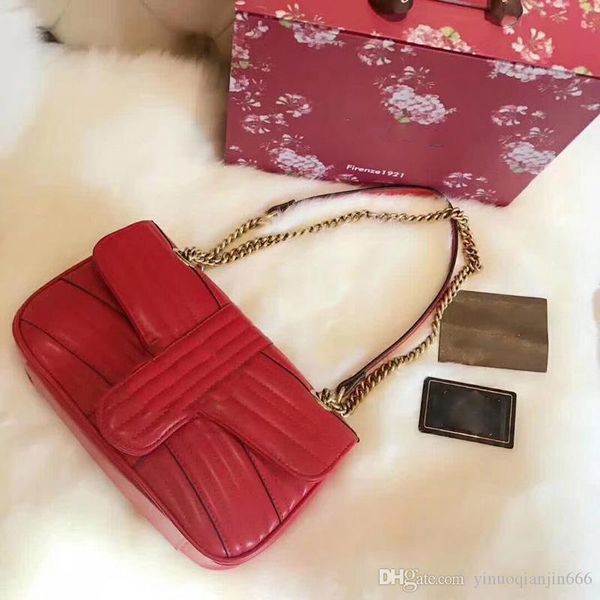 new fashion women bags designer handbags wallets real leather chain bag shoulder bags with gold silver black hardware fg1240 
new fashion women bags designer handbags wallets real leather chain bag shoulder bags with gold silver black hardware fg1240