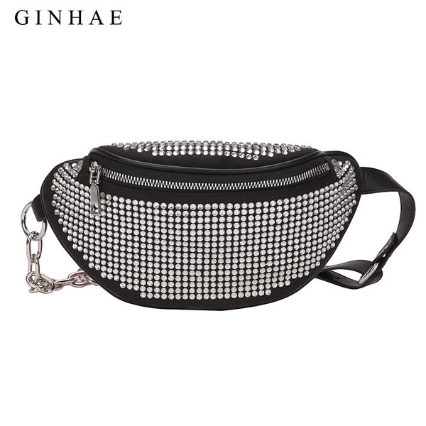 rhineston women bag ladies chest fashion diamonds handbags chain shoulder crossbody bags for women waist purse bag
rhineston women bag ladies chest fashion diamonds handbags chain shoulder crossbody bags for women waist purse bag