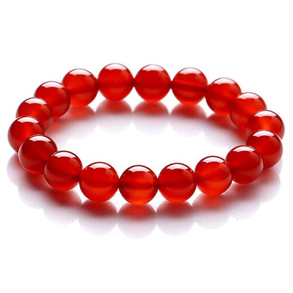 sinya natural agate round beads strand bracelet for man and women high luster red or black for optional, Golden;silver
sinya natural agate round beads strand bracelet for man and women high luster red or black for optional, Golden;silver