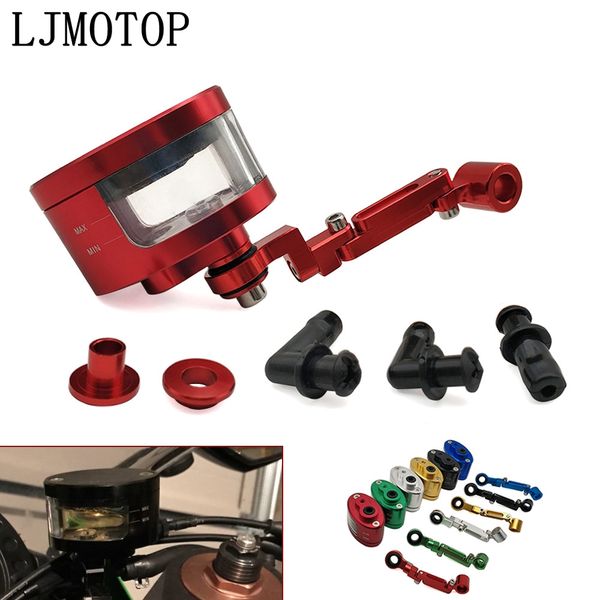 cnc motorcycle brake fluid oil reservoir cup tank +support bracket for dr 200 250 dr350 350 drz 400 650 dr650
cnc motorcycle brake fluid oil reservoir cup tank +support bracket for dr 200 250 dr350 350 drz 400 650 dr650