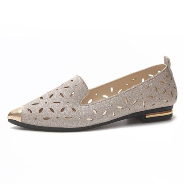 women shallow low heel hollow out flower shape nude shoes pointed-toe shoes zapatos mujer ladies comfortable slip shoes, Black
women shallow low heel hollow out flower shape nude shoes pointed-toe shoes zapatos mujer ladies comfortable slip shoes, Black