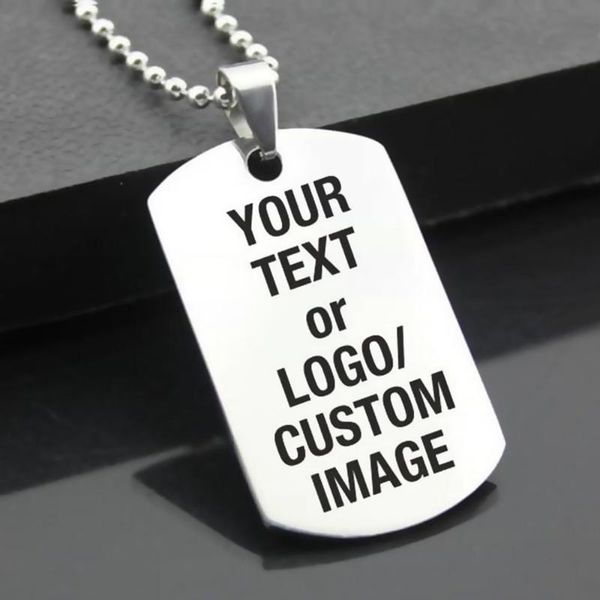custom laser engraved stainless steel rectangle dog tag pendant personalized style jewellery birthday christmas gift, Silver
custom laser engraved stainless steel rectangle dog tag pendant personalized style jewellery birthday christmas gift, Silver