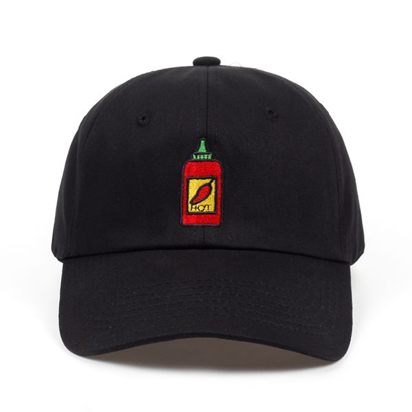 2020 sauce bottle dad hat embroidered curved adjustable baseball cap men women snapback hip-hop summer cap hats, Blue;gray
2020 sauce bottle dad hat embroidered curved adjustable baseball cap men women snapback hip-hop summer cap hats, Blue;gray