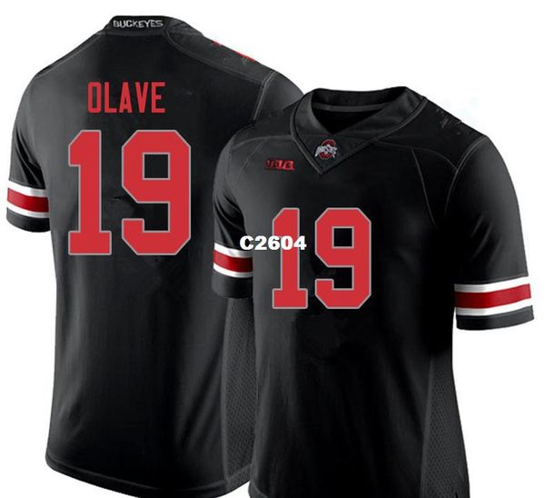 new men ohio state buckeyes chris olave #19 real full embroidery college jersey size s-4xl or custom any name or number jersey, Black;red
new men ohio state buckeyes chris olave #19 real full embroidery college jersey size s-4xl or custom any name or number jersey, Black;red