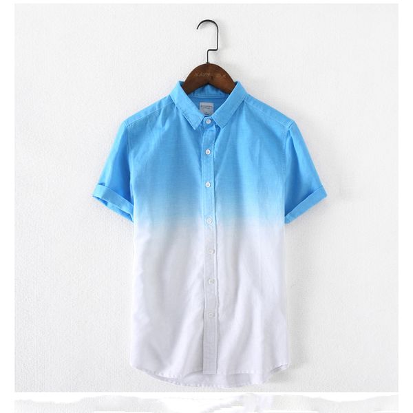 mens designer shirts short sleeve luxury fashion gradient color tshirt boys loose breathable casual tees men loose t-shirts sale, White;black
mens designer shirts short sleeve luxury fashion gradient color tshirt boys loose breathable casual tees men loose t-shirts sale, White;black
