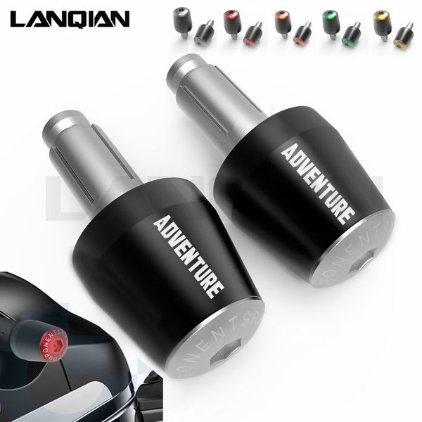 for adventure motorcycle handlebar grips end cap anti vibration silder plug for 990 105 1190 1290 adventure accessories
for adventure motorcycle handlebar grips end cap anti vibration silder plug for 990 105 1190 1290 adventure accessories
