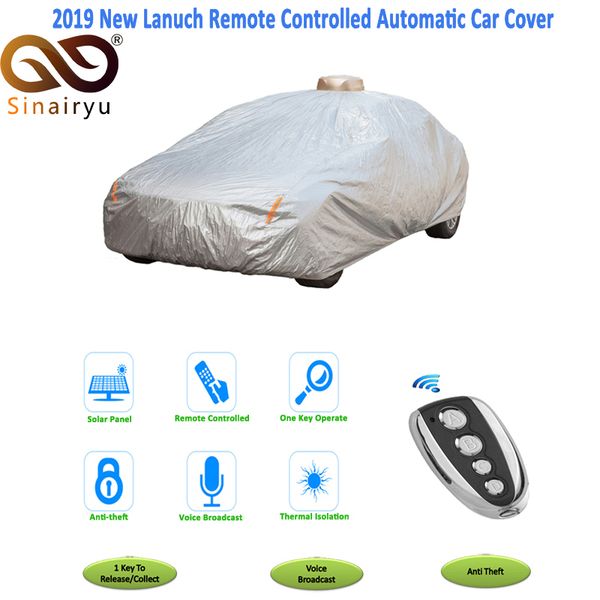 automatic car cover solor energy full-automatic car cover with remote control quick and convenient
automatic car cover solor energy full-automatic car cover with remote control quick and convenient
