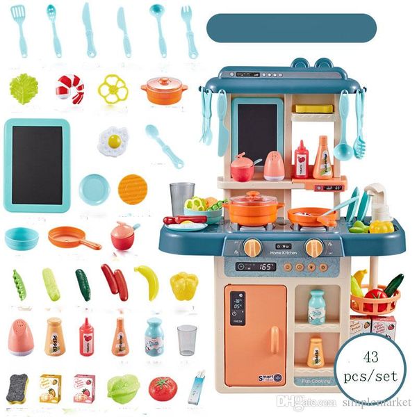 27pcs 37pcs 43pcs / комплект детские игрушки кухня приготовление игрушки играть для детей игрушки притворитесь играть с light sound effect в
27pcs 37pcs 43pcs / комплект детские игрушки кухня приготовление игрушки играть для детей игрушки притворитесь играть с light sound effect в