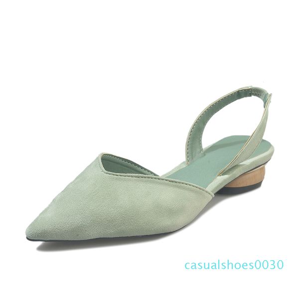 pointed toes ladies flat shoes slip on mules womens shoes comfort summer soft close toes sandals 2019 low heels women c30, Black
pointed toes ladies flat shoes slip on mules womens shoes comfort summer soft close toes sandals 2019 low heels women c30, Black