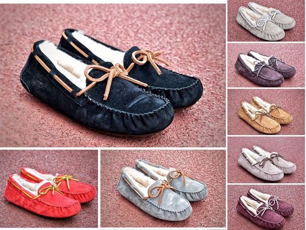 new designer boots shoes australia moccasin wool ladies winter warm snow boots short bow boots classic flat peas pregnant women's shoes, Black
new designer boots shoes australia moccasin wool ladies winter warm snow boots short bow boots classic flat peas pregnant women's shoes, Black