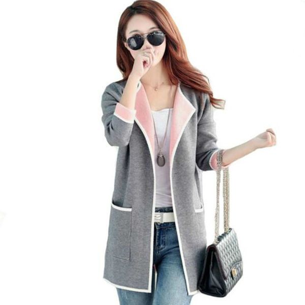 woman spring coat female 2018 long trench coat big size knitted open stitch female trench windbreaker cardigan women, Tan;black
woman spring coat female 2018 long trench coat big size knitted open stitch female trench windbreaker cardigan women, Tan;black