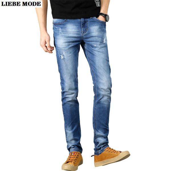 men's jeans slim fit trousers skinny pants for men cotton stretch pantalon jean homme 2021 casual blue denim jens
men's jeans slim fit trousers skinny pants for men cotton stretch pantalon jean homme 2021 casual blue denim jens