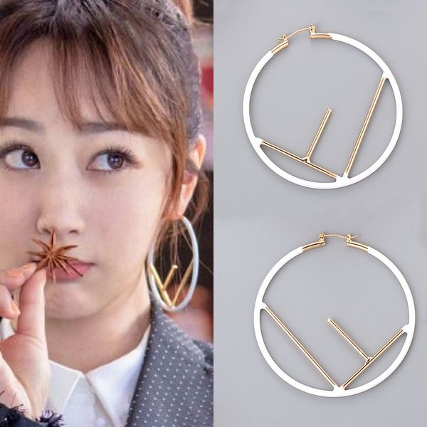 new arrival large size fashion design earrings hip-hop titanium steel earrings multicolor ladies jewelry wholesale, Golden;silver
new arrival large size fashion design earrings hip-hop titanium steel earrings multicolor ladies jewelry wholesale, Golden;silver