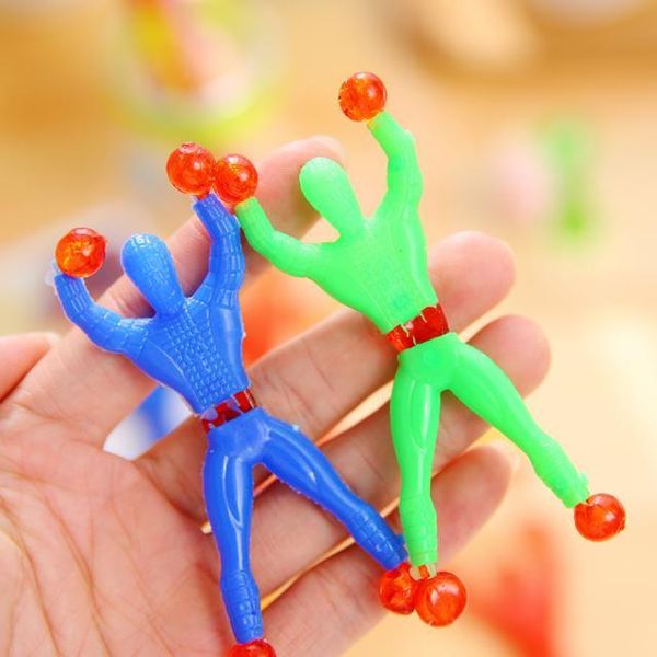 20pcs crawler man toy funny sticky wall climbing flip spiderman wedding kid party favor jokes toy classic toy random color 
20pcs crawler man toy funny sticky wall climbing flip spiderman wedding kid party favor jokes toy classic toy random color