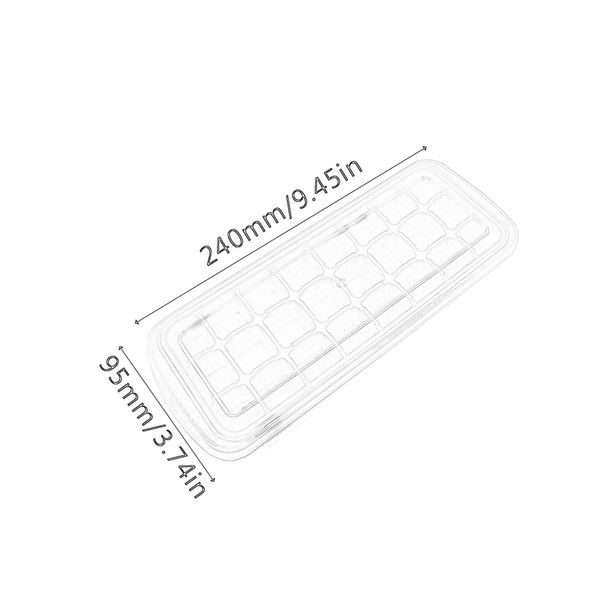 силиконовые ice cube tray mold с прозрачной крышкой лето 24 сетки ice cream maker mold fruit cube прессформ
силиконовые ice cube tray mold с прозрачной крышкой лето 24 сетки ice cream maker mold fruit cube прессформ