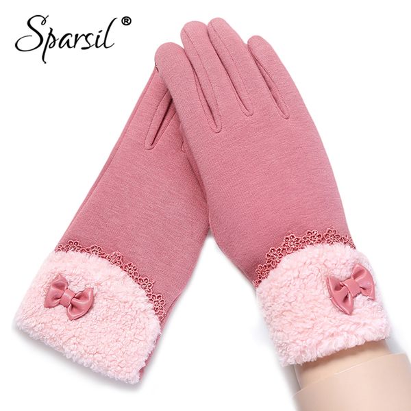sparsil women warm plush wrist mittens outdoor sports riding fashion elegant phone touch screen winter ladies gloves female girl, Blue;gray
sparsil women warm plush wrist mittens outdoor sports riding fashion elegant phone touch screen winter ladies gloves female girl, Blue;gray
