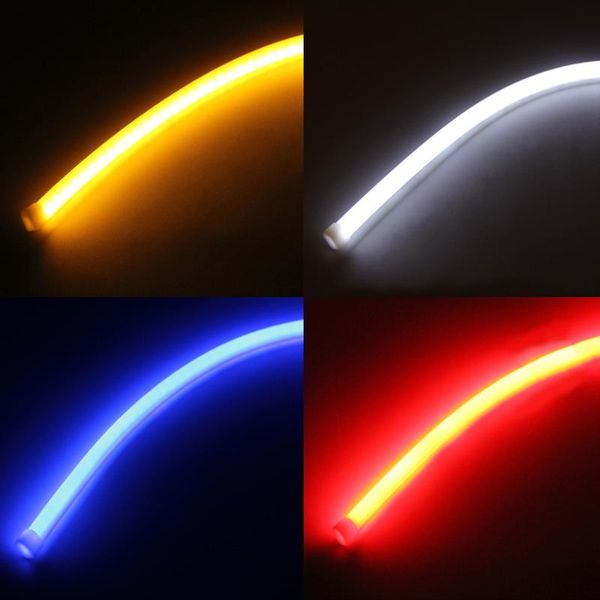 2020 2pcs 60cm drl flexible led tube strip style daytime running lights tear strip car headlight turn signal light parking lamps
2020 2pcs 60cm drl flexible led tube strip style daytime running lights tear strip car headlight turn signal light parking lamps