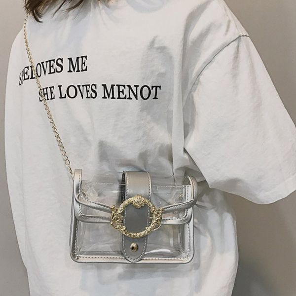fashion pu jelly bag women small transparent mini wallets mobile phone chain girl purse bags, Red;black
fashion pu jelly bag women small transparent mini wallets mobile phone chain girl purse bags, Red;black