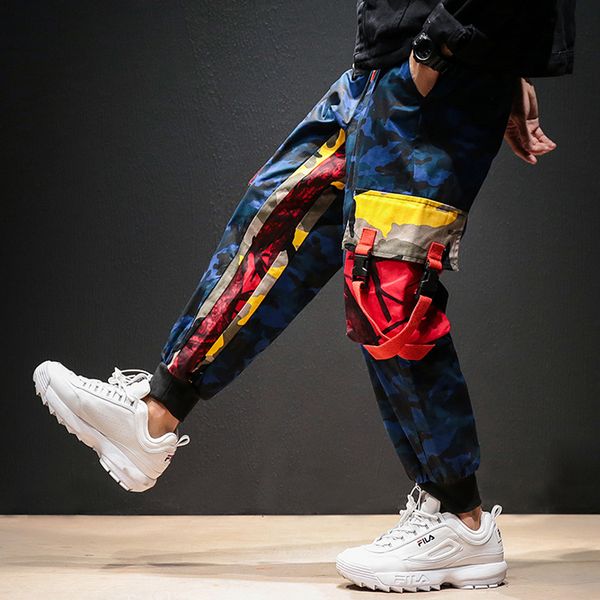 harajuku cotton man camo streetwear jogger 2019-mens hip hop camouflage sweatpants male high street pockets casual harem pants, Black
harajuku cotton man camo streetwear jogger 2019-mens hip hop camouflage sweatpants male high street pockets casual harem pants, Black