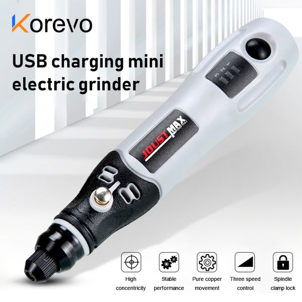 4.2 v мини usb зарядка электрическая гравировальная ручка 3speed беспроводная электрическая шлифовальная машина для фрезерования гравироваль