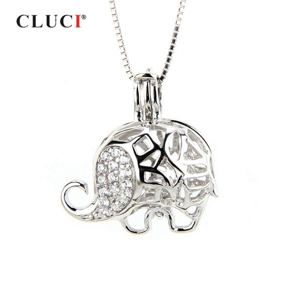 cluci silver cute elephant cage pendant 925 sterling silver charms pendants for women zircon women jewelry pearl locket
cluci silver cute elephant cage pendant 925 sterling silver charms pendants for women zircon women jewelry pearl locket