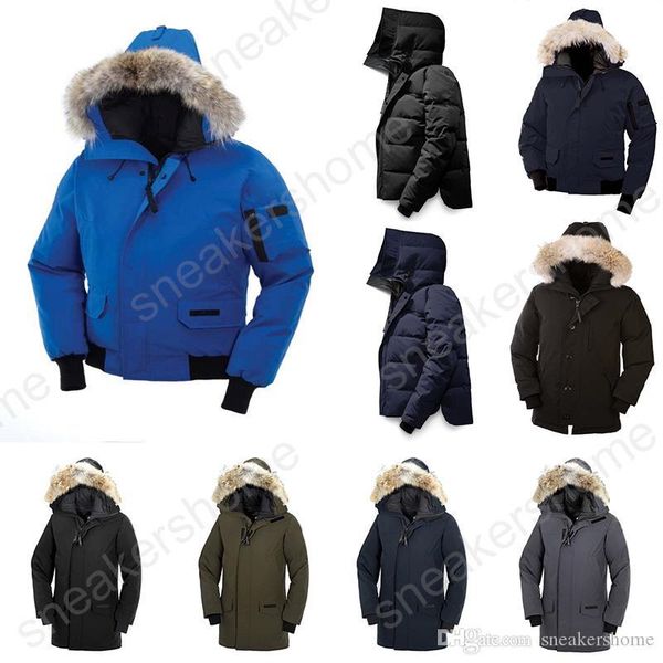 classic canada chillwack borden bomber men down jacket fur hooded warm winter chateau langford parka outdoor coat doudoune free, Black
classic canada chillwack borden bomber men down jacket fur hooded warm winter chateau langford parka outdoor coat doudoune free, Black