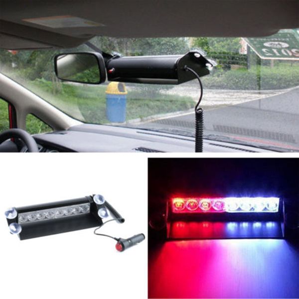 dc12v 8 led red yellow blue car police strobe flash light auto led emergency warning lamp 3 flashing fog lamp
dc12v 8 led red yellow blue car police strobe flash light auto led emergency warning lamp 3 flashing fog lamp