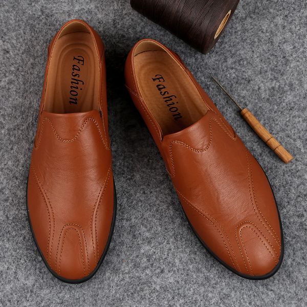 handmade genuine leather men shoes winter autumn business fashion men casual shoes, brand shoes loafers genuine leather shoe, Black
handmade genuine leather men shoes winter autumn business fashion men casual shoes, brand shoes loafers genuine leather shoe, Black