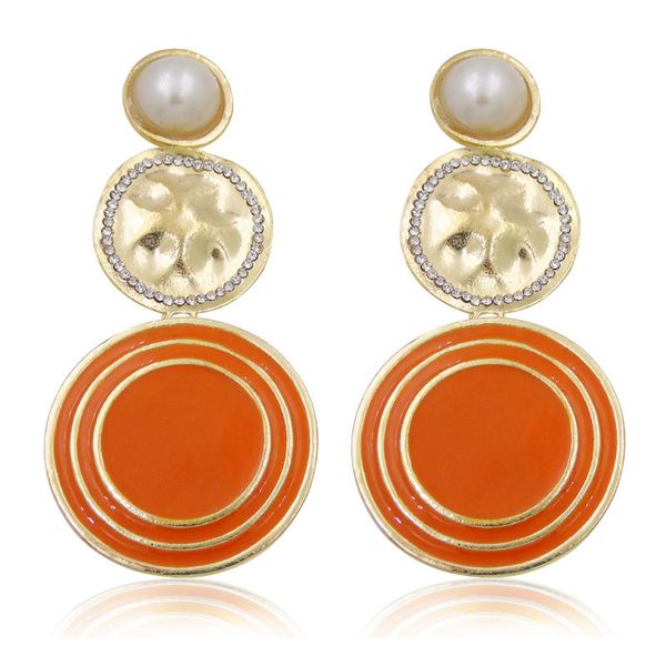 2019 earrings brinco fashion contracted alloy pearl earring exaggerated circular set auger drip long eardrop across wholesale, Silver
2019 earrings brinco fashion contracted alloy pearl earring exaggerated circular set auger drip long eardrop across wholesale, Silver