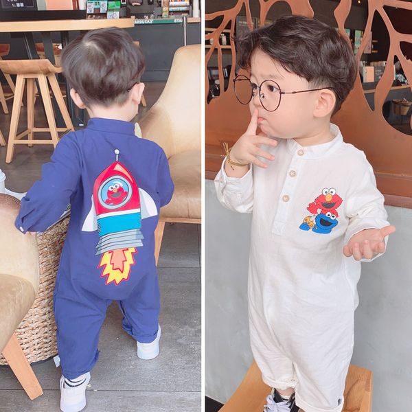 детские комбинезон весна и осень с длинными рукавами детская одежда детская одежда нижнее romper хлопка и льна, Blue
детские комбинезон весна и осень с длинными рукавами детская одежда детская одежда нижнее romper хлопка и льна, Blue