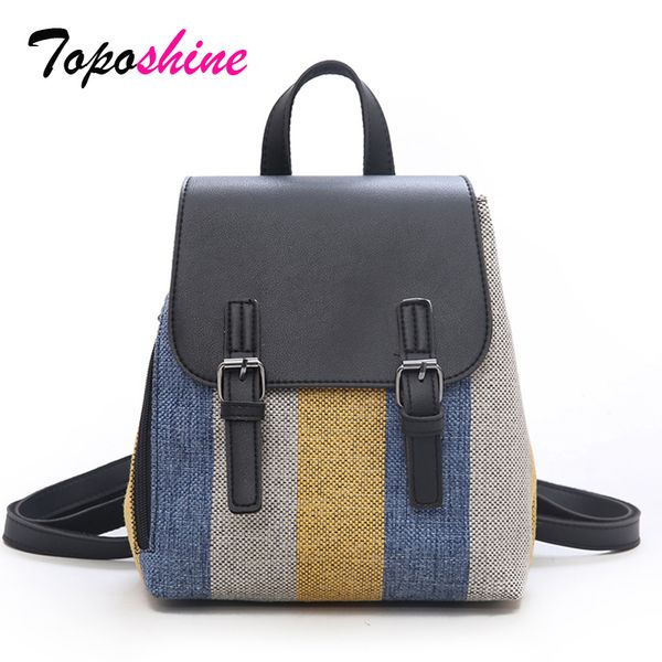 shine striped panelled lady backpack double belt buckles bag casual pu+fabric women's backpack bag 2020 popular
shine striped panelled lady backpack double belt buckles bag casual pu+fabric women's backpack bag 2020 popular
