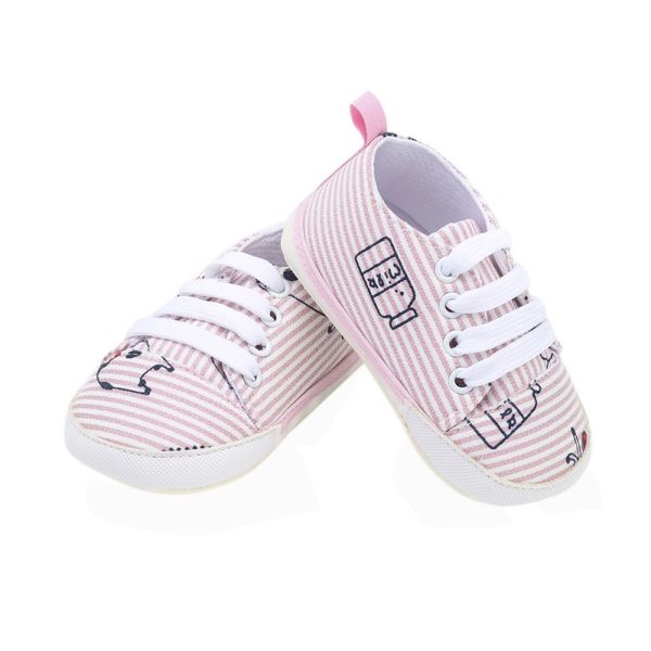 infant shoes baby boy girl stripe soft bottom shoes first walkers for newborn toddler casual cartoon printed canvas
infant shoes baby boy girl stripe soft bottom shoes first walkers for newborn toddler casual cartoon printed canvas