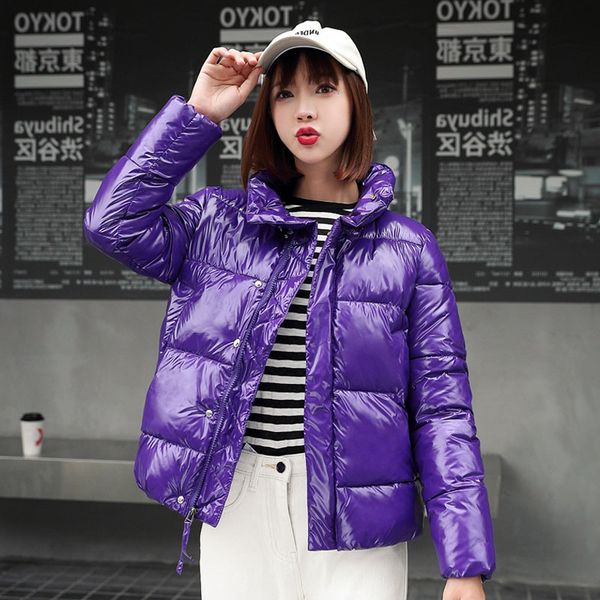 bright color fashion woman parkas women down cotton jacket female 2019 new korean loose short lady winter coat women my150, Tan;black
bright color fashion woman parkas women down cotton jacket female 2019 new korean loose short lady winter coat women my150, Tan;black