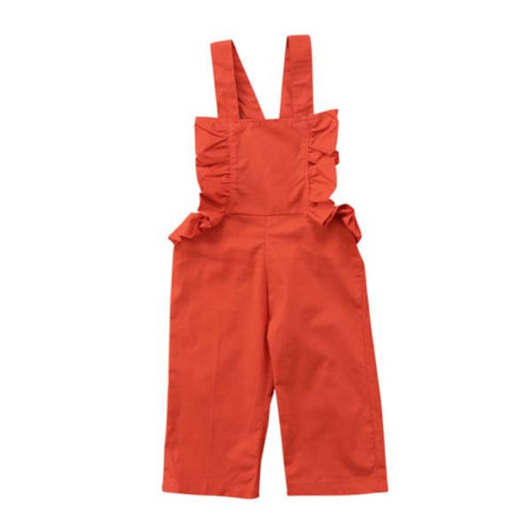 fashion toddler kid baby girl clothes strap wide-leg pants sleeveless overalls ruffles solid outfits clothes, Blue
fashion toddler kid baby girl clothes strap wide-leg pants sleeveless overalls ruffles solid outfits clothes, Blue