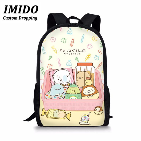 imido 2020 school bags for girls cute pink sumikko gurashi kids backpack japanese corner creature preschool children book bag
imido 2020 school bags for girls cute pink sumikko gurashi kids backpack japanese corner creature preschool children book bag