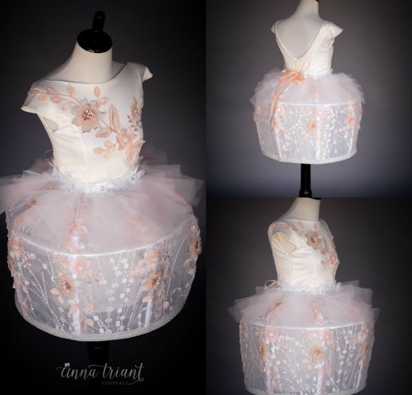 real picture flower girl dresses for wedding lace appliqued cap sleeve girls pageant gowns appliqued short first communion dress, White;blue
real picture flower girl dresses for wedding lace appliqued cap sleeve girls pageant gowns appliqued short first communion dress, White;blue