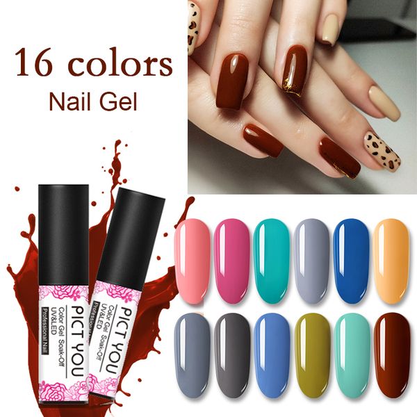 1 bottle pict you 5ml fashion series gel polish colorful red pink soak off nail uv gel long lasting varnish
1 bottle pict you 5ml fashion series gel polish colorful red pink soak off nail uv gel long lasting varnish