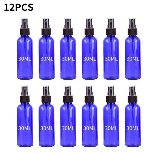 12pc 30ml blue travel spray bottle plastic small spray bottle with plastic sprayer oil liquid container
12pc 30ml blue travel spray bottle plastic small spray bottle with plastic sprayer oil liquid container