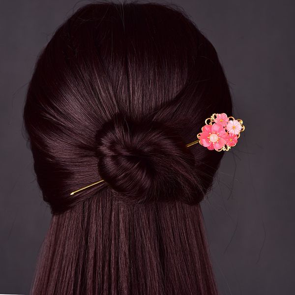 simple coloured glaze synthetic flower temperamental hair jewelry ancient the tang dynasty palace princess step shake, Golden;white
simple coloured glaze synthetic flower temperamental hair jewelry ancient the tang dynasty palace princess step shake, Golden;white