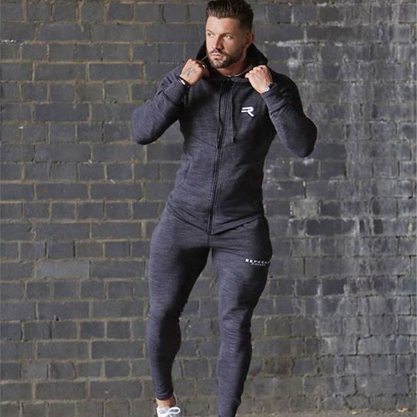 muscle brother sports training set men's zip-up shirt casual hoodie coat casual section-color running trousers, White;red
muscle brother sports training set men's zip-up shirt casual hoodie coat casual section-color running trousers, White;red