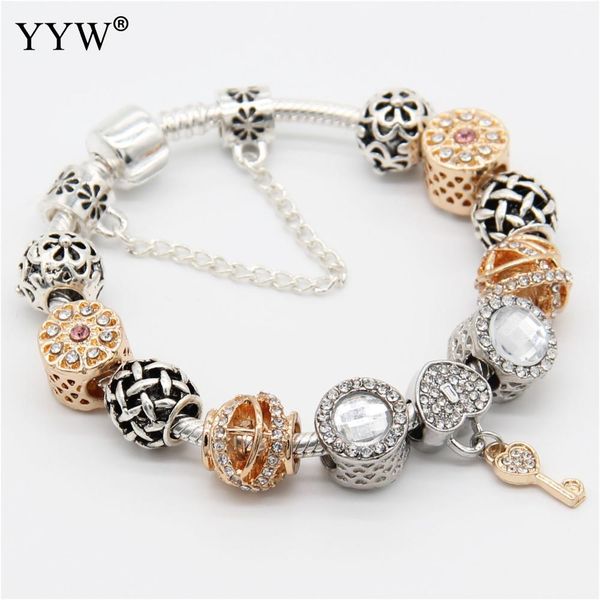 yellow european bracelet charms silver color bracelets for women pulseras mujer armband bileklik trendy jewelry gifts, Golden;silver
yellow european bracelet charms silver color bracelets for women pulseras mujer armband bileklik trendy jewelry gifts, Golden;silver