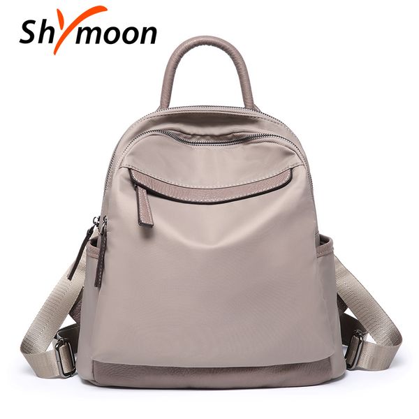 shymoon design women anti-theft backpacks ladies fashion water proof backpack travel mochila school bags for girl 1731
shymoon design women anti-theft backpacks ladies fashion water proof backpack travel mochila school bags for girl 1731
