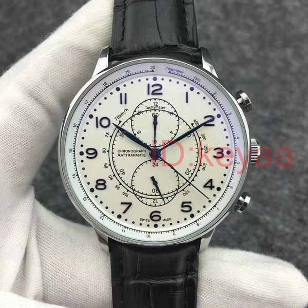 2019 Leather Fashion Mechanical Mens Watches Stainless Steel Automatic Movement Watch Sports Mens Self-wind Wristwatches