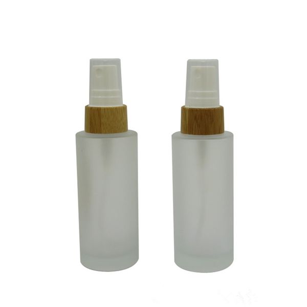 50ml frost glass bottle with wood lotion pump bamboo spray nozzle cosmetic essence toner packaging bottle f3083
50ml frost glass bottle with wood lotion pump bamboo spray nozzle cosmetic essence toner packaging bottle f3083