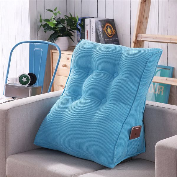 triangular waist back big large cushion pillow comfortable backrest cushion for sofa bed thick lumbar backrest pillow for chair
triangular waist back big large cushion pillow comfortable backrest cushion for sofa bed thick lumbar backrest pillow for chair