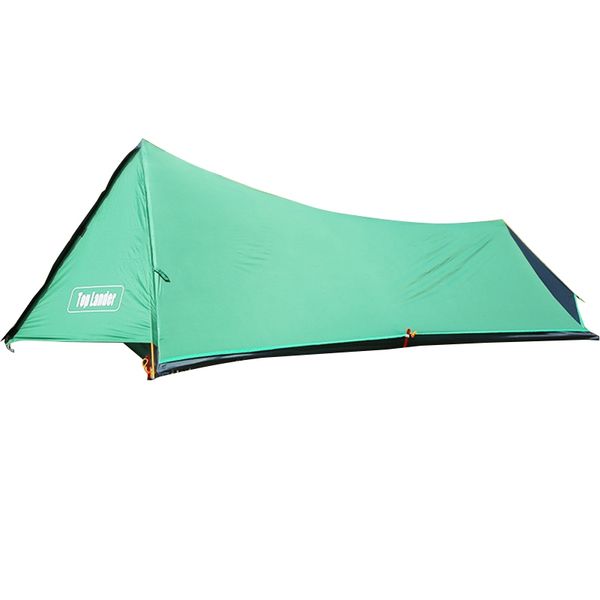 lander 4 season light double tower 1 person coated camping tent without pole, outdoor single tent
lander 4 season light double tower 1 person coated camping tent without pole, outdoor single tent