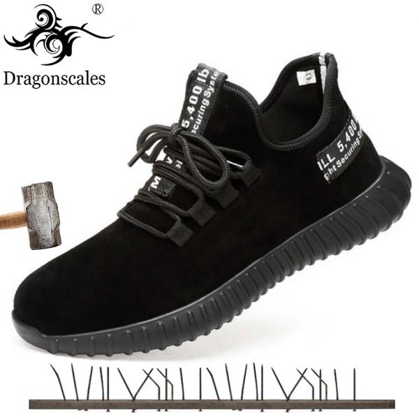 men work safety shoes steel toe breathable men's indestructible boots puncture proof labor insurance large size safety boots, Black
men work safety shoes steel toe breathable men's indestructible boots puncture proof labor insurance large size safety boots, Black