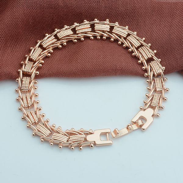 3 style women smooth/carve beads geometric bracelets rose gold color strand round ball chains bracelets, Black
3 style women smooth/carve beads geometric bracelets rose gold color strand round ball chains bracelets, Black