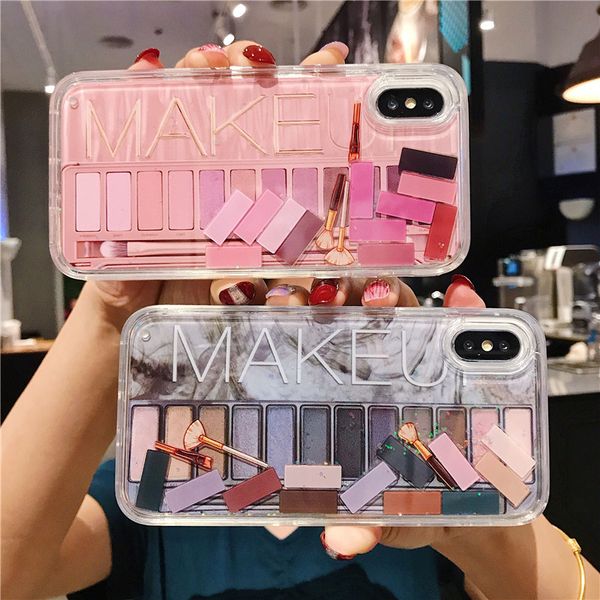 makeup eyeshadow glitter phone case for iphone 11 pro max xs max xr x xs 6 6s 7 8 plus liquid quicksand palette soft cover for iphone x xs 
makeup eyeshadow glitter phone case for iphone 11 pro max xs max xr x xs 6 6s 7 8 plus liquid quicksand palette soft cover for iphone x xs